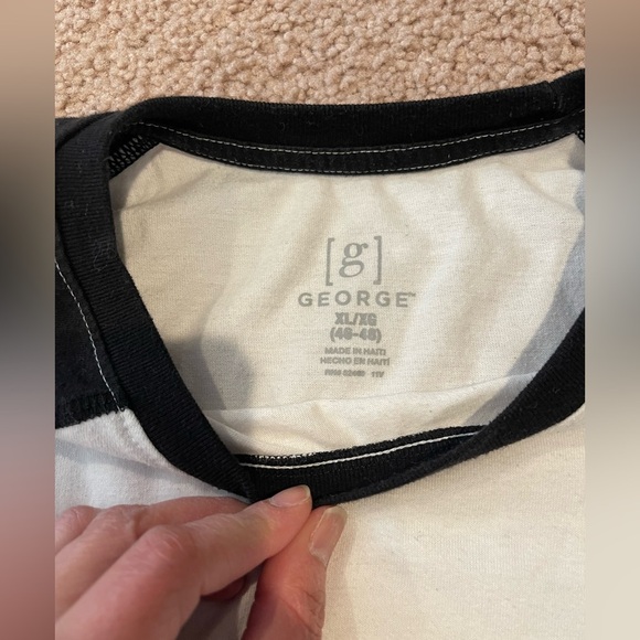 Men's GEORGE Classic Long Sleeve Tee - Picture 3 of 9